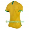 Billiga Fotbollströjor Brasilien Dam Hemma tröja Copa América 2019 Kortärmad